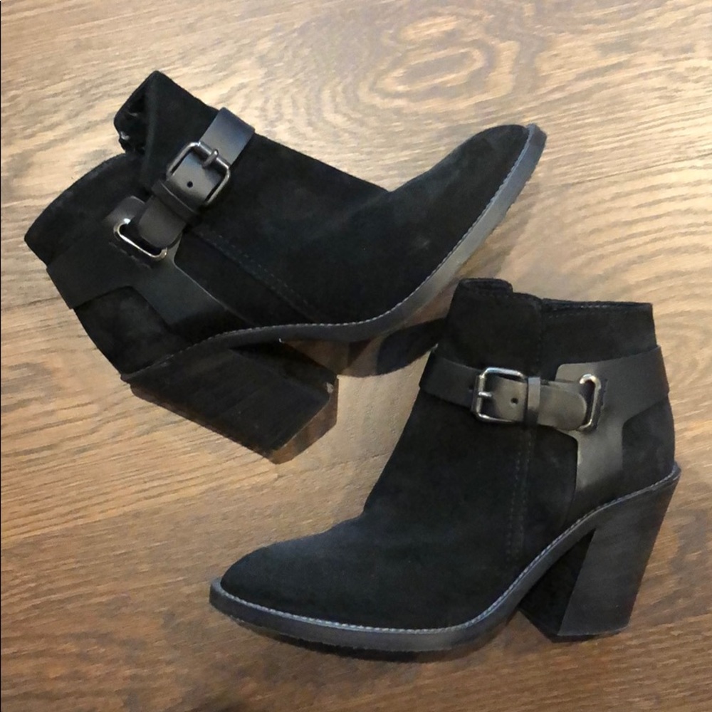 Waterproof Aquatalia boots - worn twice